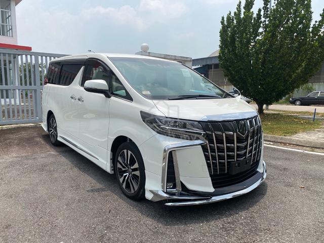 (OTR) 2022 Toyota ALPHARD 2.5 SC (A) - 1