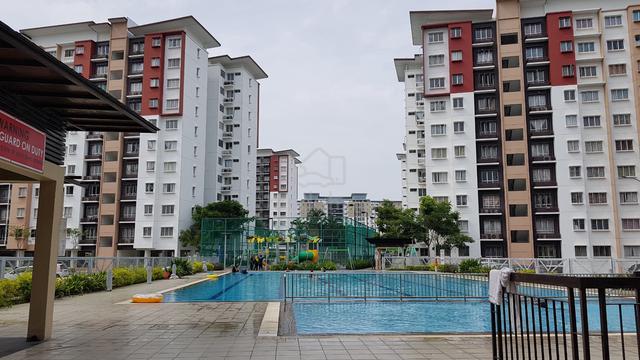 Seri Jati Apartments @ Setia Alam 1