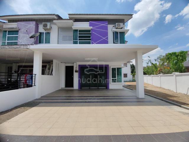 Rmh End Lot Ada Tanah Utk Dijual Di Bandar Universiti Seri Iskandar 1