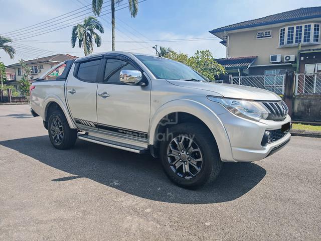 2018 Mitsubishi TRITON 2.4 VGT A/T GL (A)Full LOAN - 1
