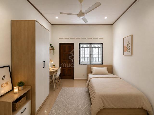 Full Furnished Medium Room PV 13 Setapak Danau Kota KL 1