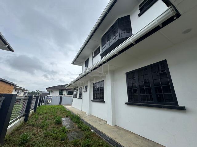 Green Heights Double Storey Semi Detached House 1