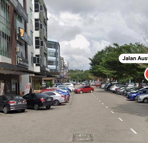 Endlot, G/F, Facing Mainroad, Shoplot @ Taman Mount Austin, Tebrau 1