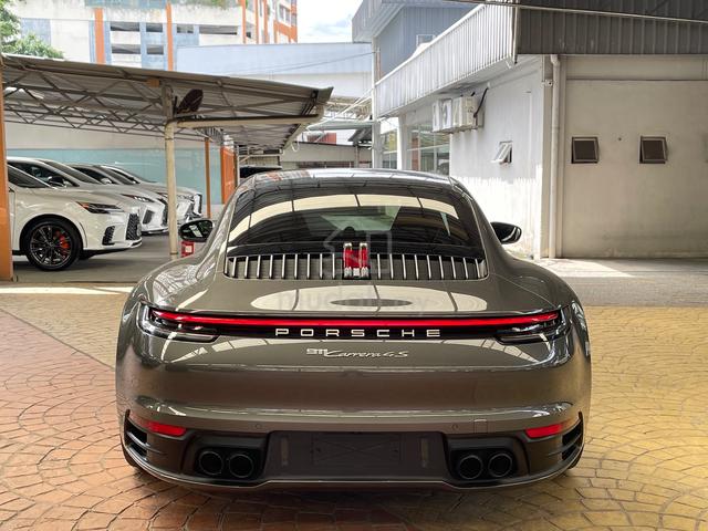 2020 Porsche 911 3.0 CARRERA 4S (A) SPORT CHRONO - 4