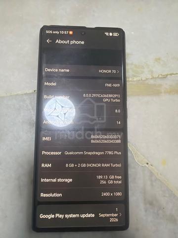 Honor 70 256gb - photo 6 of 6
