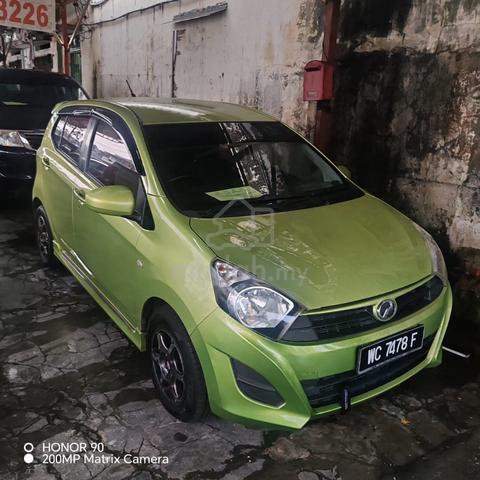 2015 Perodua AXIA 1.0 G MY14 B200 (A) - 1