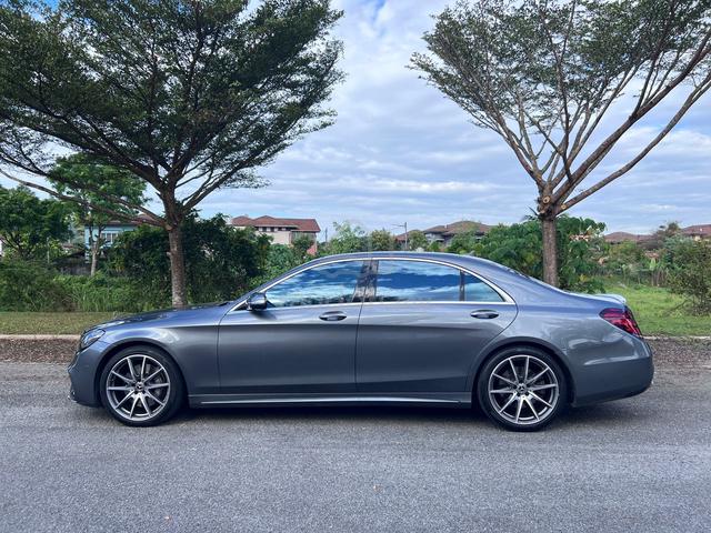 2018 Mercedes Benz S450L 3.0 AMG LINE (A) - 1