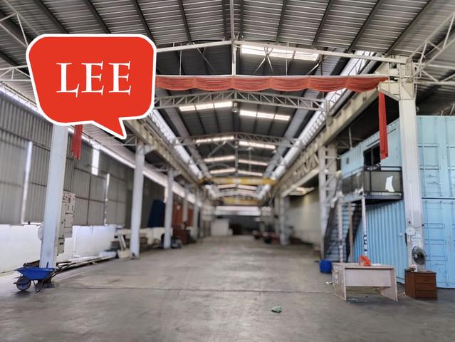 [ 13,000 SF ] warehouse with shelter ready | 20' high | 100 amp - HK 1