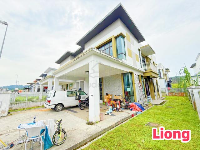 Full Loan Cash Out Taman Pulai Hijauan semi detached gated guarded 1