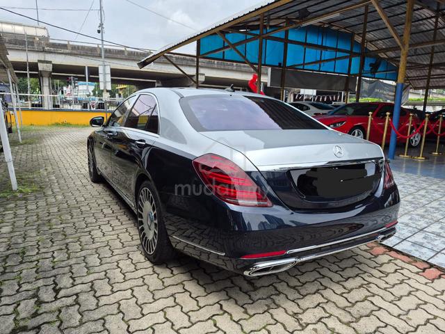 2015 mercedes benz s400L hybrid convert maybach - 4