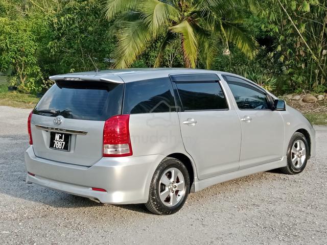 2007 Toyota WISH 1.8 G FACELIFT (A) Tiptop Cond - 4