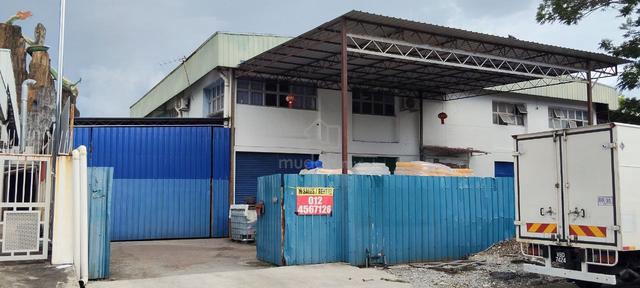 1.5 Semi D Factory @ Permatang Tinggi Light Industry (lowest rental!!) 1