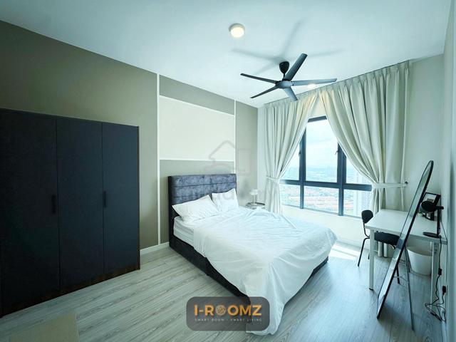 Meta City Middle Room For Rent Low Deposit Near Mrt Facilities Promosi 1