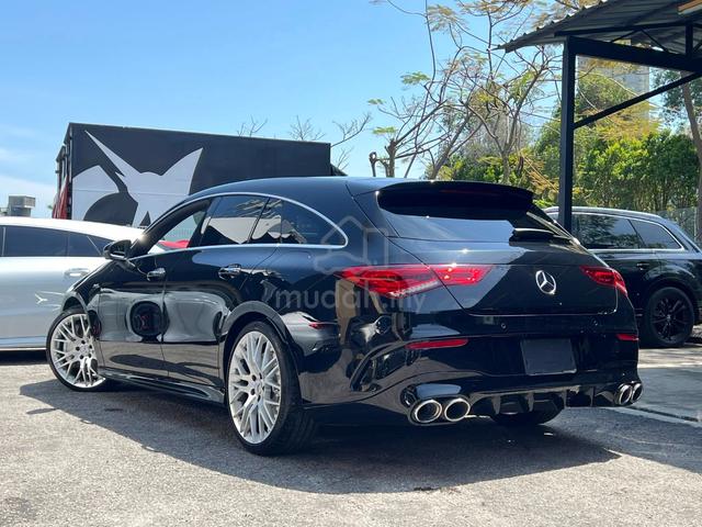 2021 Mercedes-AMG CLA35 SB PANROOF (JAPAN) - 2