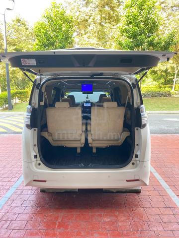 2015/2019 Toyota VELLFIRE 2.5 ZA (A) - 4