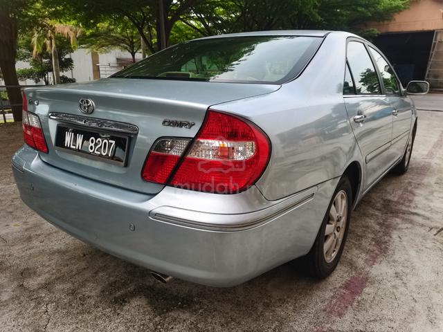 2004 Toyota CAMRY 2.4 V (A) - 2