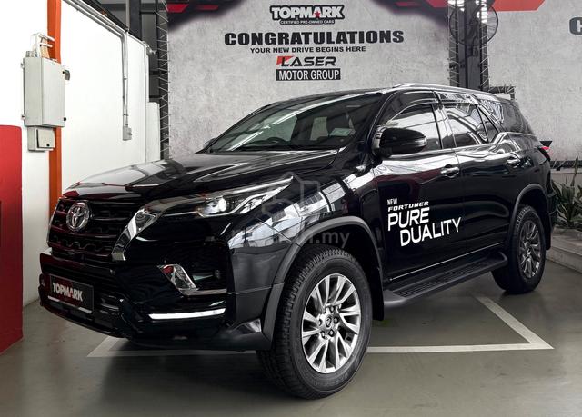2024 Toyota FORTUNER 2.7 SRZ Demo Unit (A)Warrant - 1
