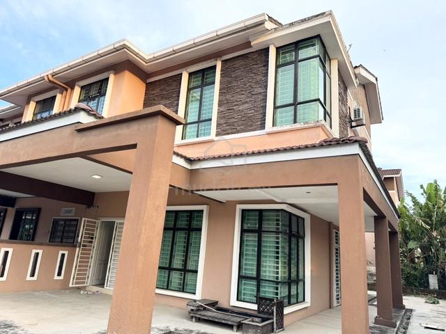 DOUBLE STOREY SEMI CASH BACK RM200k(jual below market ) ‼️ 1