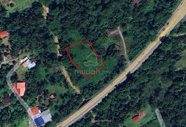 Tanah 0.5 Ekar Tepi Jalan Bsar Freehold Air Panas Gerik Perak For Sale 1