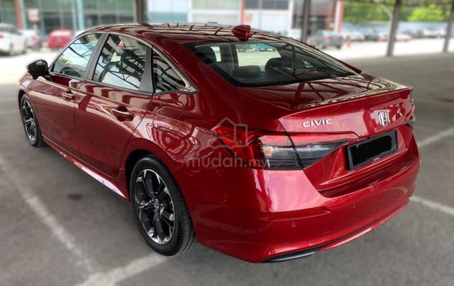 2023 Honda CIVIC 1.5 V MY22 FE (A) - 2