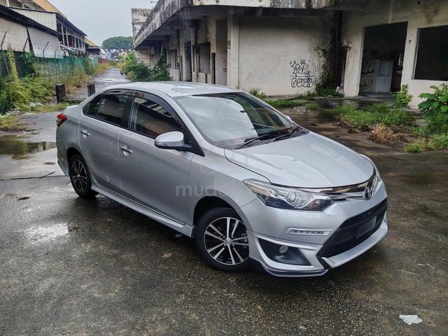 2017 Toyota VIOS 1.5 GX FACELIFT (A) - 1