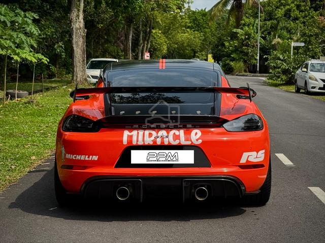 2018 Porsche CAYMAN 2.5 718 GTS (A) - 3