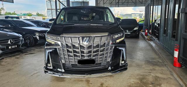 Toyota ALPHARD 2.5 SC (A) with Brembo Brake Disc - 3