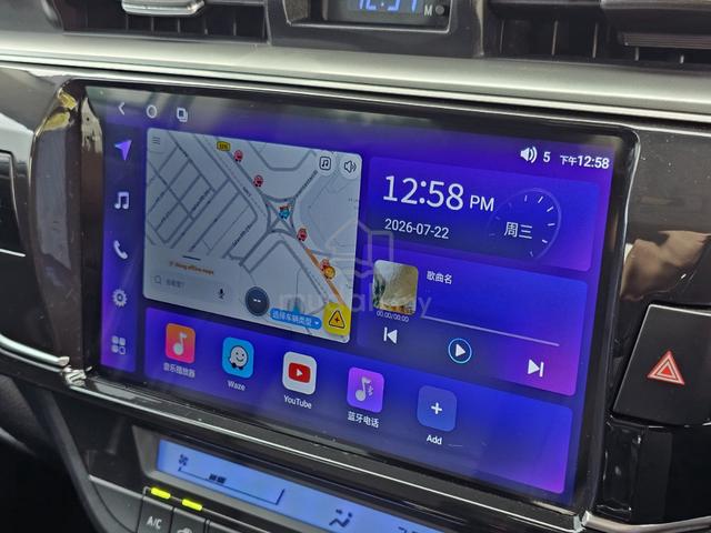 2014 Toyota COROLLA 2.0 ALTIS G (A) ANDROID PLAYER - 2