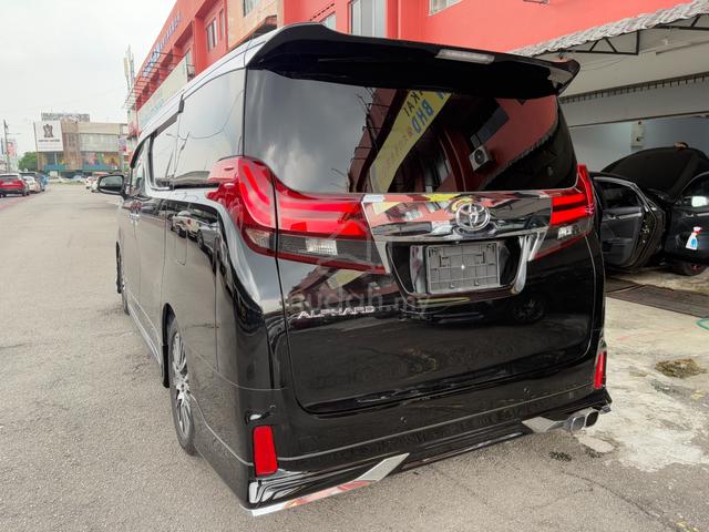 2016 Toyota ALPHARD 2.5 SC (A) REG 2018 Sunroof - 3