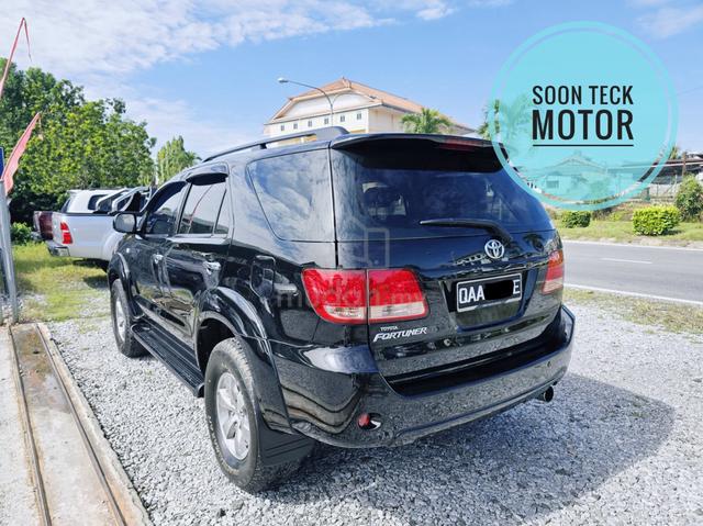2007 Toyota FORTUNER 2.5 G (M) - 4