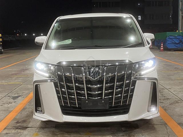 Toyota ALPHARD 2.5 SC (A) FACELIFT READY STOCK - 2