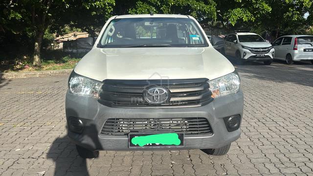 2019 Toyota HILUX 2.4 FACELIFT (M) - 2