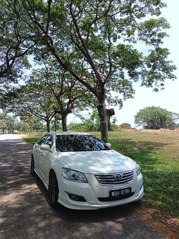 2007 Toyota CAMRY 2.4 V ACV40R-JEAGKE (A) - 2