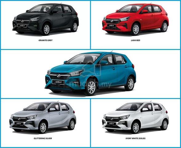 Perodua AXIA cari AHBOY dapat dis R M 1 0 0 0cash - 3