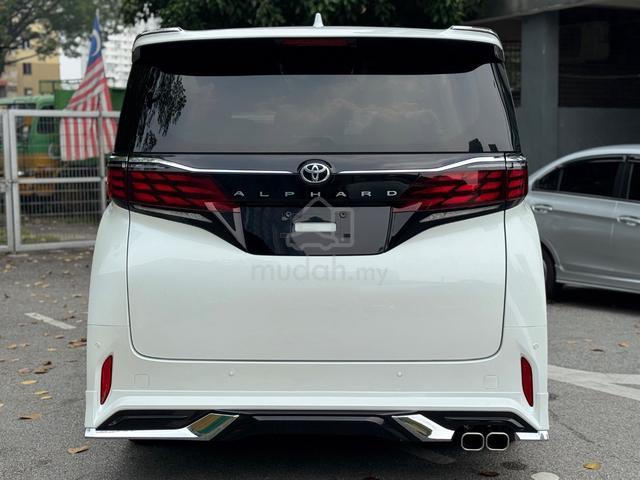 2024 Toyota Alphard 2.5 Z Side Step Modelista 4.5B - 4