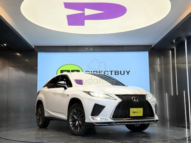 2019 Lexus RX300 F SPORT Jpn Spec 2.0L LOW Mileage - 1