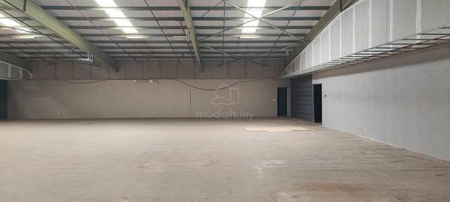 DESA CEMERLANG, 43590 SQFT 300 AMP FREEHOLD Bungalow Factory FOR RENT 1