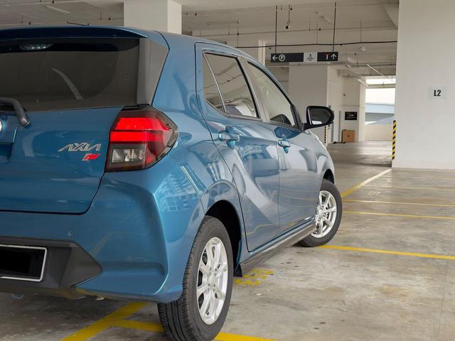 Perodua AXIA AV (A) 23K-MIL / ORI PAINT / WARRANTY - 2