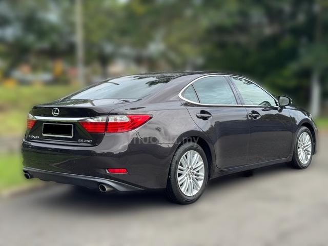 2015 Lexus ES250 2.5 LUXURY (A) 1 Year Warranty 👑 - 5