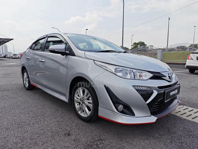 2019 Toyota VIOS 1.5 E FACELIFT (A) - 3