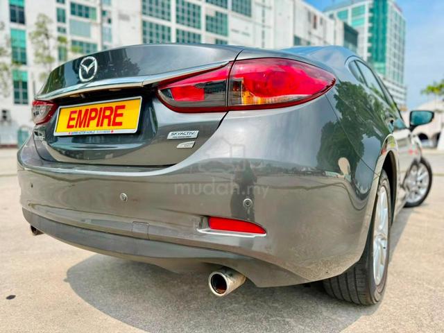 FACELIFT 2018 Mazda 6 SPORT 2.0 GVC 6 SPEED 158HP - 2
