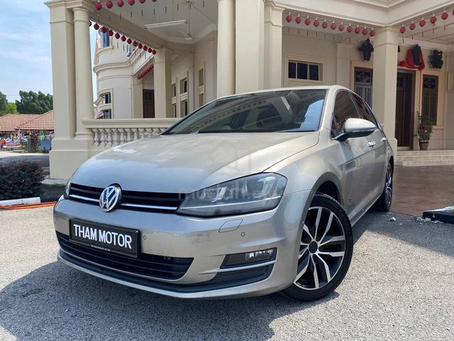 2015 Volkswagen GOLF FACELIFT 1.4 TSI MK7 EA211 - 2