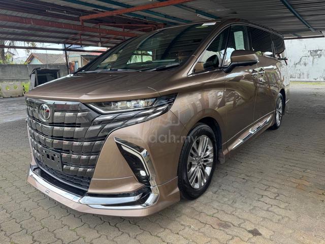 2025 Toyota ALPHARD 2.5 Z (A) MODELLISTA - 3