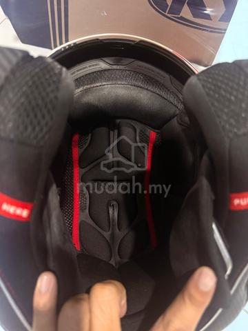 Helmet KYT TTR JET SEPANG CIRCUIT M - photo 2 of 5