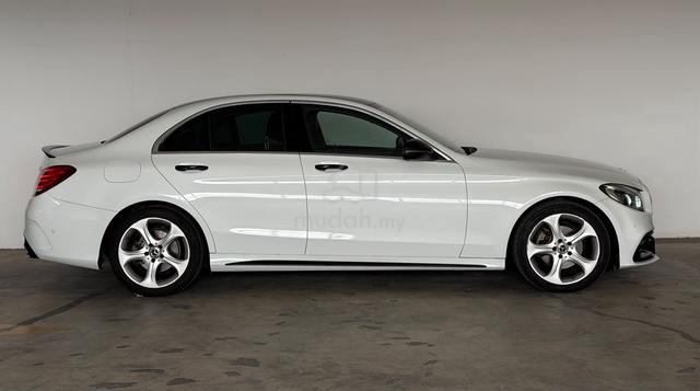 2017 Mercedes Benz C-CLASS 2.0 200 AVANTGARDE - 3