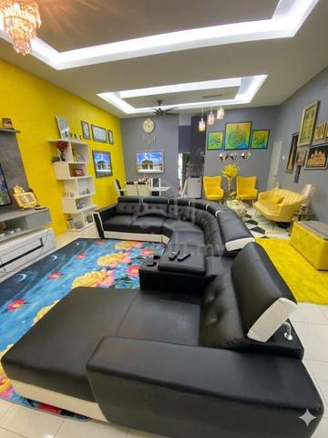 Rumah 2 Storey terrace ENDLOT TEPI PLAYGROUND dekat pekan Meru 1