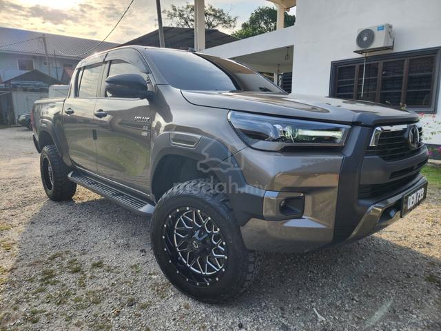 2023 Toyota HILUX 2.8 ROGUE MY17 AN120 FACELIFT - 1