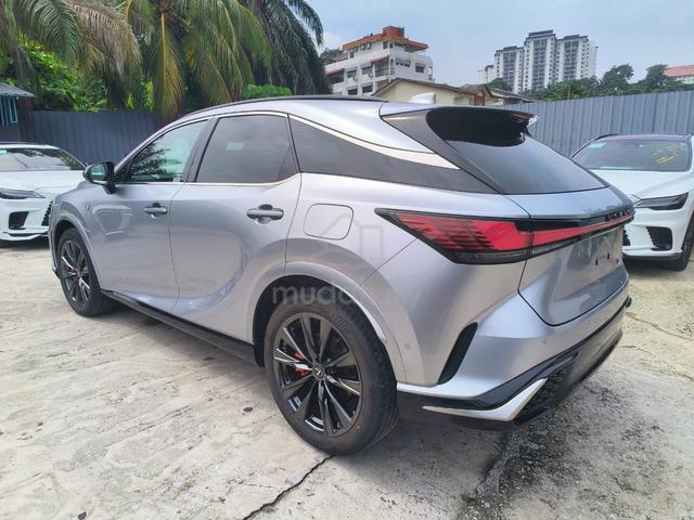 2023 Lexus RX350 2.4 F SPORT/REAR ELECTRIC SEAT/5A - 4
