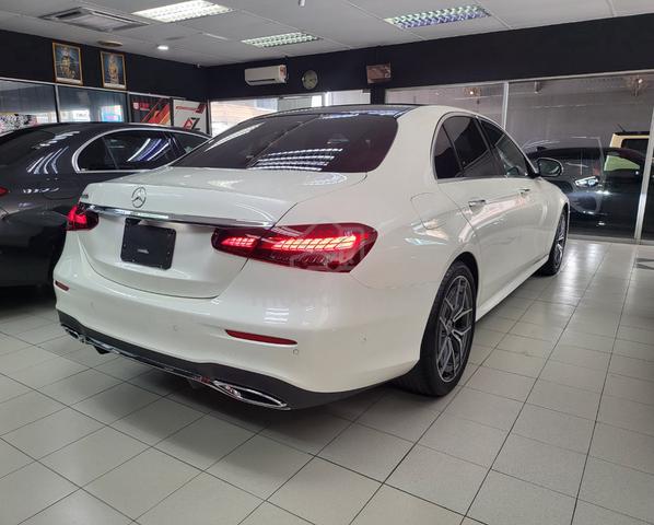2021 Mercedes Benz E-CLASS 1.5 E200 AMG FULL SPEC - 2