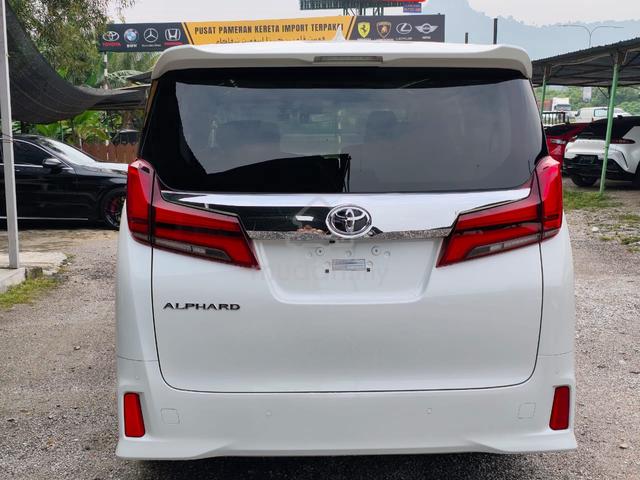 2021 Toyota ALPHARD 2.5 SC FREE WARRANTY - 4